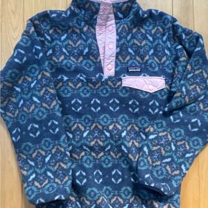 Patagonia Kids Synchilla Fleece-  size large